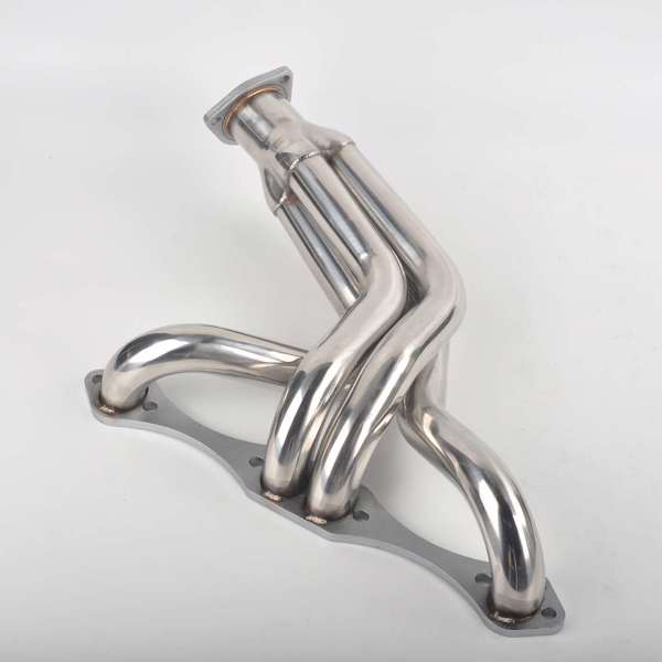 Chassis Headers Stainless for 1955-1957 Small Block Chevy Car 150 210 Bel Air MT001156（禁售temu）(不支持无理由退货)（禁售亚马逊）-6