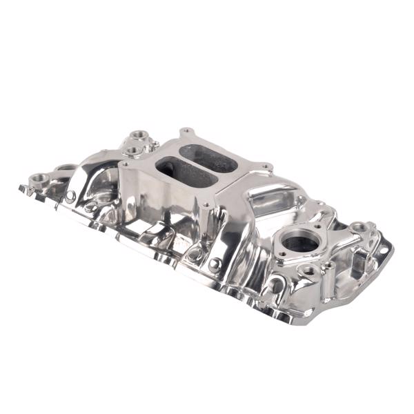 Intake Manifold SBC Small Block Chevy 350，55-95 MT023049（禁售亚马逊）(不支持无理由退货)-3