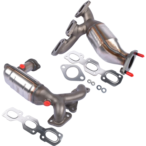 三元催化器 Exhaust Catalytic Converter Manifold for Ford Escape 3.0L 2001-2007 673-830 674-830 16412 16410-8