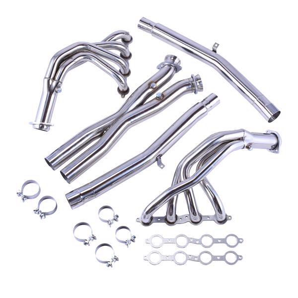 Exhaust Header fit for Corvette 2005-2013 C6 LS2 LS3  MT001002（禁售temu）(不支持无理由退货)（禁售亚马逊）-3