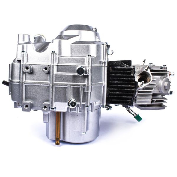 发动机 125CC 4-Stroke Semi-Auto Engine Motor Set for Go Kart ATV Quad Buggy-5