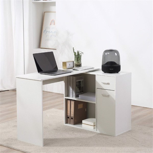 办公电脑桌 （Swiship-发货）（WalMart禁售）-1