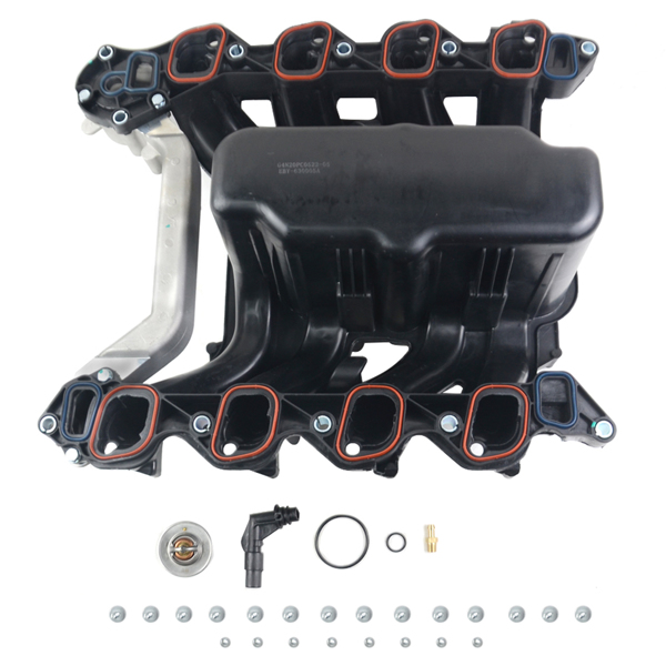 进气歧管 615-188 Intake Manifold 2L1Z9424AA for Ford Excursion Expedition 5.4L V8 4C2Z9424CA 5C2Z9424AA 9C2Z9424AA-2