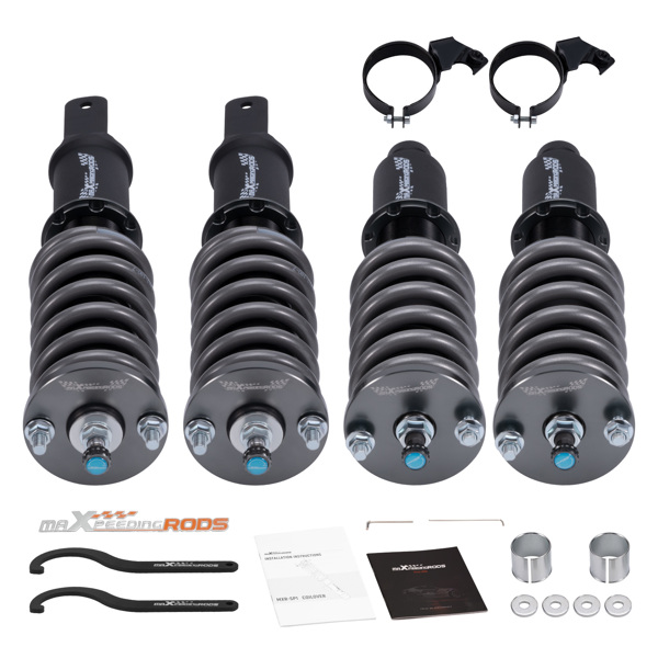 弹簧减震 NEW COT7 Coilovers Shocks For Honda Civic 1992-2000 Integra 1994-2001 Racing Coilover Suspension Kit-2