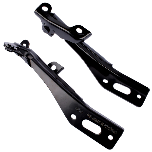 机盖铰链 Set of 2 Hood Hinges Left & Right HO1236127 HO1236128 for Honda Civic 2012-2015 60120-TR0-A00ZZ 60170-TR0-A00ZZ-1