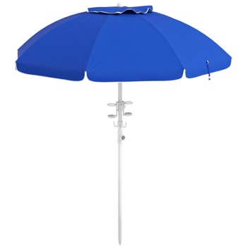户外沙滩伞-蓝色 （Swiship-发货）（WalMart禁售）
