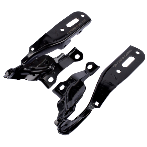 引擎盖铰链 Driver & Passenger Side Hood Hinges Set HO1236159 HO1236160 for Honda Accord 2018-2022 60120TVAA00ZZ 60170TVAA00ZZ-3