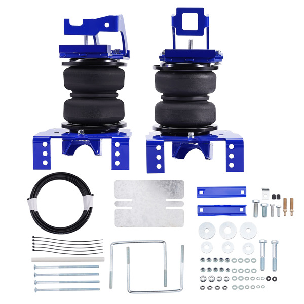 空气悬挂辅助套件Air Helper Springs Bag Leveling Kit Fit  for Ford F250 F350 F450 Super Duty 2011-2014 5000 lbs-1