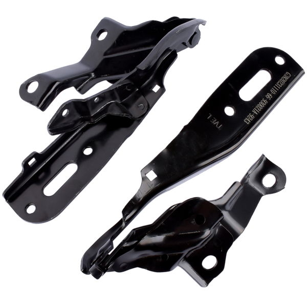 引擎盖铰链 Driver & Passenger Side Hood Hinges Set HO1236159 HO1236160 for Honda Accord 2018-2022 60120TVAA00ZZ 60170TVAA00ZZ-5