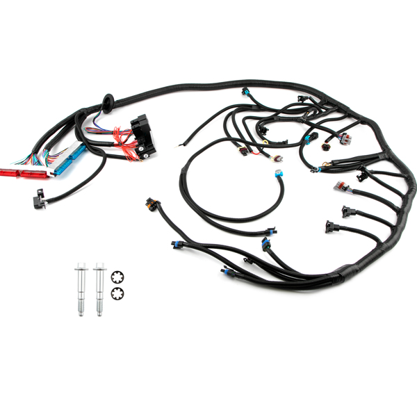 燃油喷射独立线束 Stand Alone Wiring Harness For Ls Truck W/ T56 Th350 Th400 36" 1999 2000 -2006-1