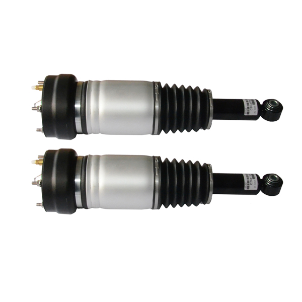 减震器 2PCS Rear Air Suspension Shock Absorbers for Jaguar XJ XJ8 XJR Vanden Plas C2C23697 C2C28407 C2C41341 2W935A965EC 2W935B749EH-1