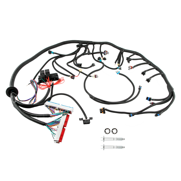 燃油喷射独立线束 Stand Alone Wiring Harness For Ls Truck W/ T56 Th350 Th400 36" 1999 2000 -2006-3