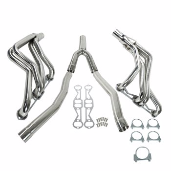 Exhaust Header for Chevy Camaro Firebird 82-92 5.0L 5.7L MT001124（禁售temu）(不支持无理由退货)（禁售亚马逊）