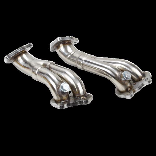 Stainless Steel Header Nissan 90-96 300ZX TURBO FAIRLADY Z Z32 VG30DETT MT001199（禁售temu）(不支持无理由退货)（禁售亚马逊）-2