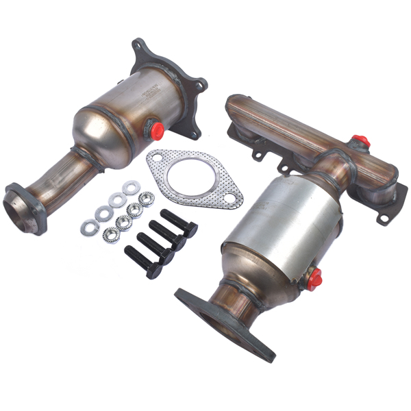 三元催化器 Catalytic Converters for Ford Edge 3.5L 3.7L 2011-2014 Bank 1 and 2 Non Turbo PE16719-20X-1