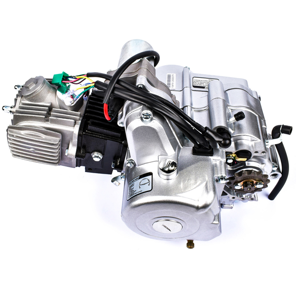 发动机 125CC 4-Stroke Semi-Auto Engine Motor Set for Go Kart ATV Quad Buggy-29
