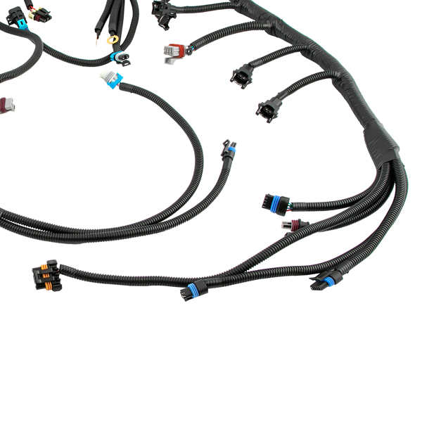 燃油喷射独立线束 Stand Alone Wiring Harness For Ls Truck W/ T56 Th350 Th400 36" 1999 2000 -2006-2