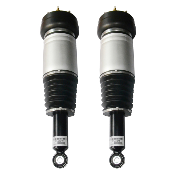 减震器 2PCS Rear Air Suspension Shock Absorbers for Jaguar XJ XJ8 XJR Vanden Plas C2C23697 C2C28407 C2C41341 2W935A965EC 2W935B749EH-2