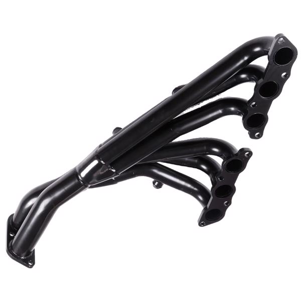 2001-2005 Lexus IS300 Black Exhaust Header 3.0L Stainless Steel Racing Manifold MT001230（禁售temu）(不支持无理由退货)（禁售亚马逊）-2