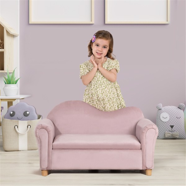 儿童沙发-粉色 （Swiship-发货）（WalMart禁售）-5