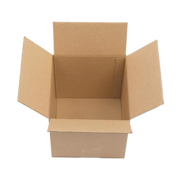  100个 7x7x7纸板包装盒邮寄/移动运输箱瓦楞纸箱 -8