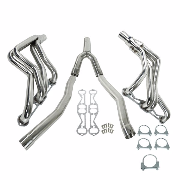 Exhaust Header Fit For Chevy Camaro Firebird 82-92 5.0L 5.7L MT001124(Ban the sale oF Amazon & Temu)(No refunds without reason)-1