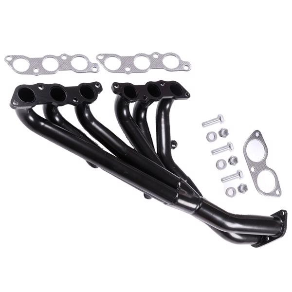 2001-2005 Lexus IS300 Black Exhaust Header 3.0L Stainless Steel Racing Manifold MT001230（禁售temu）(不支持无理由退货)（禁售亚马逊）-6