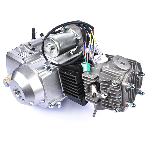 发动机 125CC 4-Stroke Semi-Auto Engine Motor Set for Go Kart ATV Quad Buggy-28