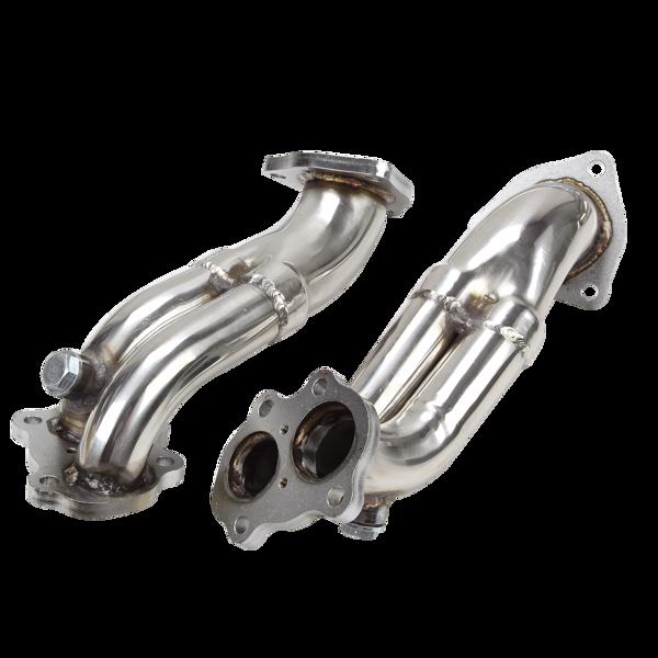 Stainless Steel Header Nissan 90-96 300ZX TURBO FAIRLADY Z Z32 VG30DETT MT001199（禁售temu）(不支持无理由退货)（禁售亚马逊）-3