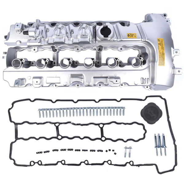 气门室盖 Aluminum Valve Cover 11127565286 11127565284 for BMW 335i xDrive 535xi 740i X6 Z4-1