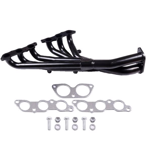 2001-2005 Lexus IS300 Black Exhaust Header 3.0L Stainless Steel Racing Manifold MT001230（禁售temu）(不支持无理由退货)（禁售亚马逊）-5