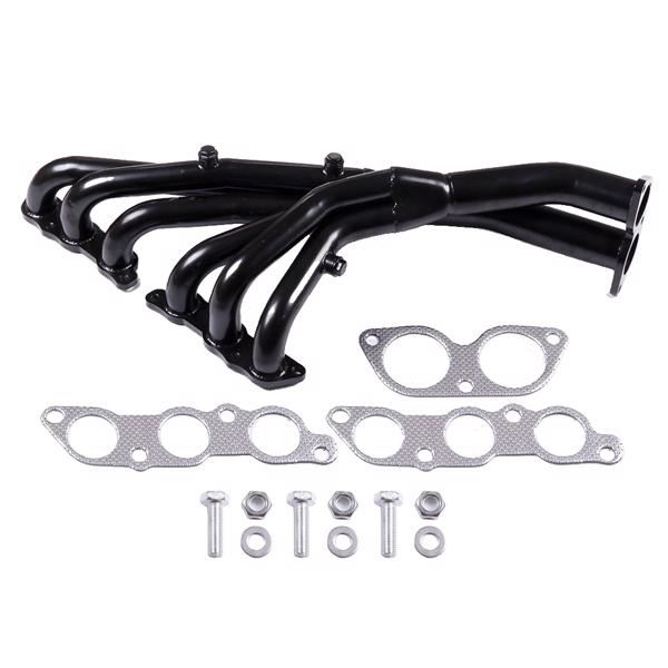 2001-2005 Lexus IS300 Black Exhaust Header 3.0L Stainless Steel Racing Manifold MT001230（禁售temu）(不支持无理由退货)（禁售亚马逊）-4