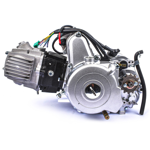 发动机 125CC 4-Stroke Semi-Auto Engine Motor Set for Go Kart ATV Quad Buggy-4