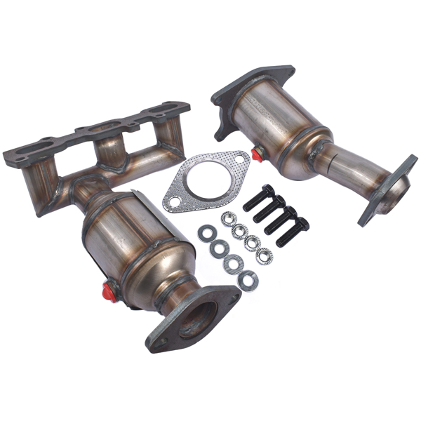 三元催化器 Catalytic Converters for Ford Edge 3.5L 3.7L 2011-2014 Bank 1 and 2 Non Turbo PE16719-20X-8