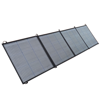 200W可折叠太阳能板， 用于户外， 露营