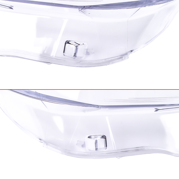 大灯罩 Pair Left & Right Headlight Lens Cover for BMW X3 X4 G01 G02 G08 2018 2019 2020 2021 63117466131 63117466132-14