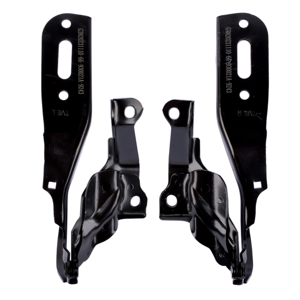 引擎盖铰链 Driver & Passenger Side Hood Hinges Set HO1236159 HO1236160 for Honda Accord 2018-2022 60120TVAA00ZZ 60170TVAA00ZZ-2