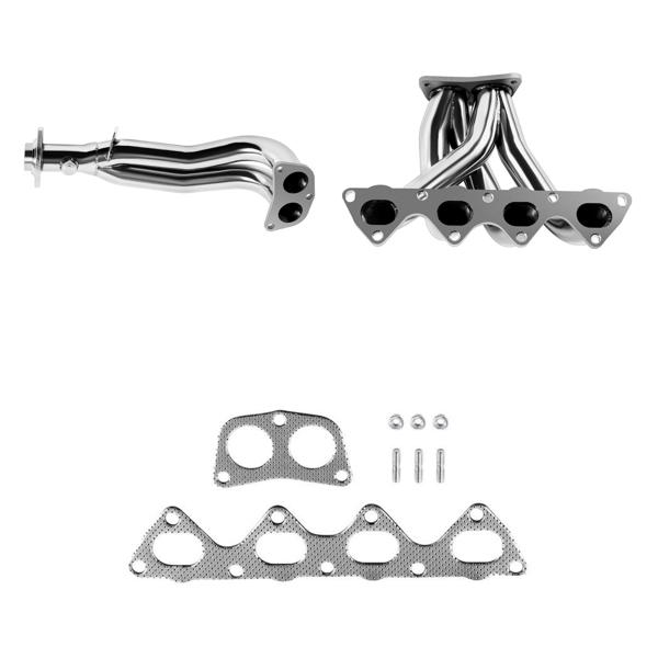 1994-2001 Acura Integra 1.8L Exhaust Manifold Racing Header Stainless Steel MT001216（禁售temu）(不支持无理由退货)（禁售亚马逊）-6