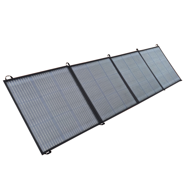 200W可折叠太阳能板， 用于户外， 露营 【周末无法发货，谨慎下单】-1
