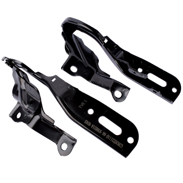 引擎盖铰链 Driver & Passenger Side Hood Hinges Set HO1236159 HO1236160 for Honda Accord 2018-2022 60120TVAA00ZZ 60170TVAA00ZZ-6