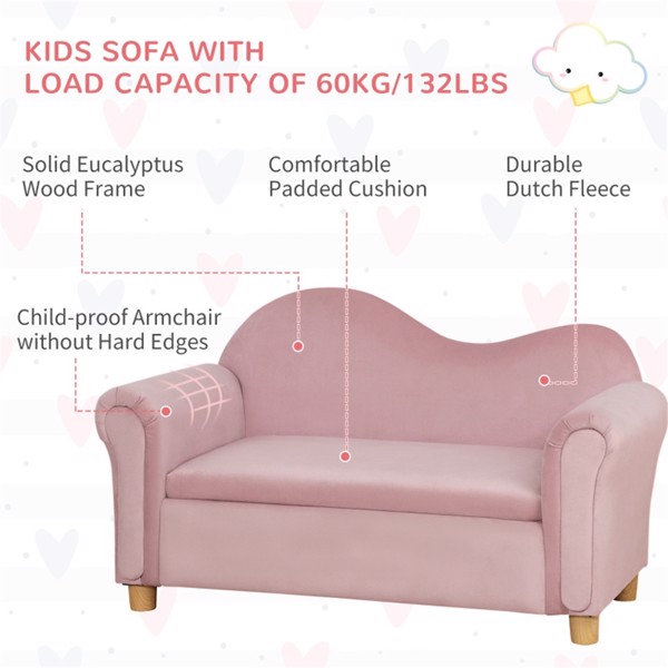 儿童沙发-粉色-11