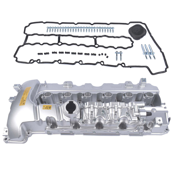 气门室盖 Aluminum Valve Cover 11127565286 11127565284 for BMW 335i xDrive 535xi 740i X6 Z4-6