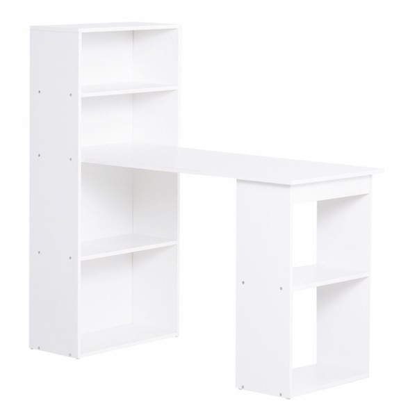 办公桌-白色 （Swiship-发货）（WalMart禁售）-2