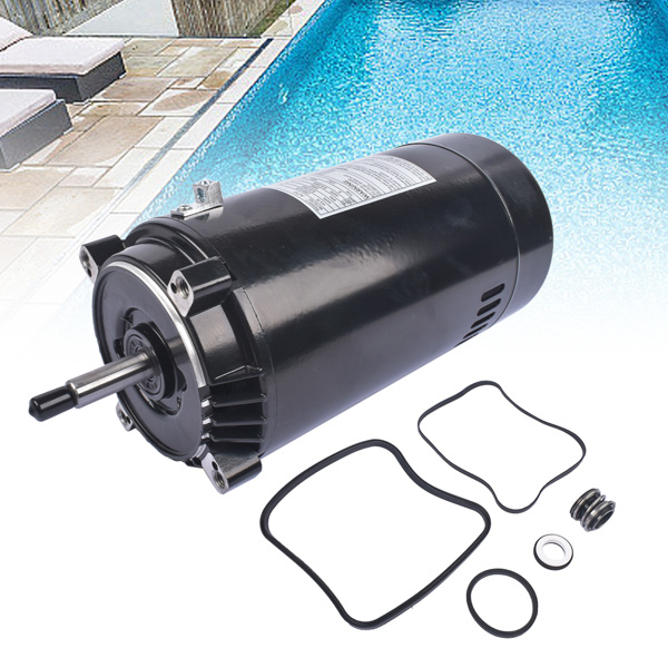 泳池水泵电机 Swimming Pool Pump Motor 1.5 HP UST1152 for Hayward Super Pump Smith Century-3