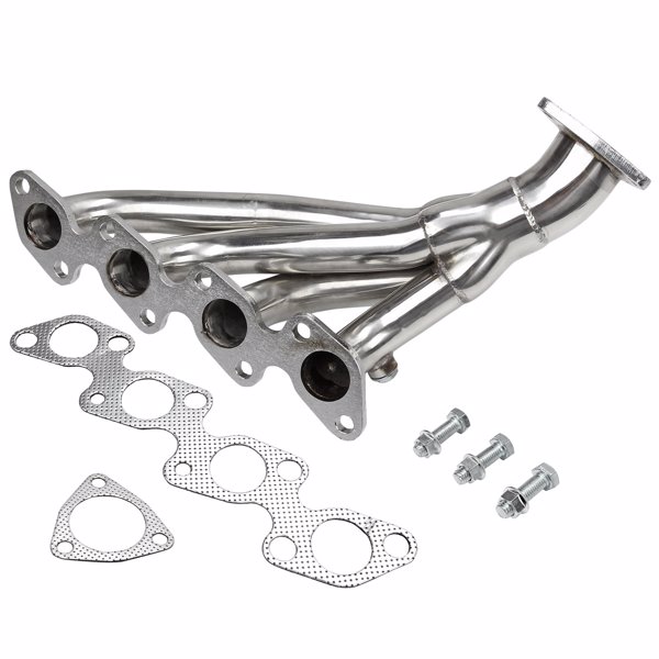 Exhaust Header for Nissan 240Sx S14 1995-1998 Ka24De MT001121（禁售temu）(不支持无理由退货)（禁售亚马逊）-1