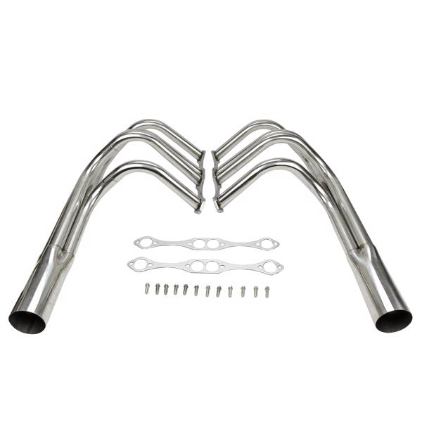 Exhaust Stainless Steel Header Chevy SMALL BLOCK V8 T BUCKET MT001191（禁售temu）(不支持无理由退货)（禁售亚马逊）-1