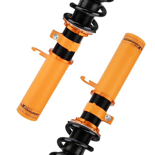 弹簧减震2pcs Front Air Strut to Coil Spring Shocks Conversion Kit for BMW X5 E53 2000-2006 Front Coilovers-5