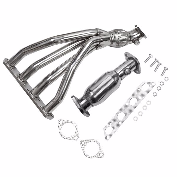 Exhaust Manifold Header for BMW 02-08 Mini Cooper R50/R52/R53 MT001133（禁售temu）(不支持无理由退货)（禁售亚马逊）-1