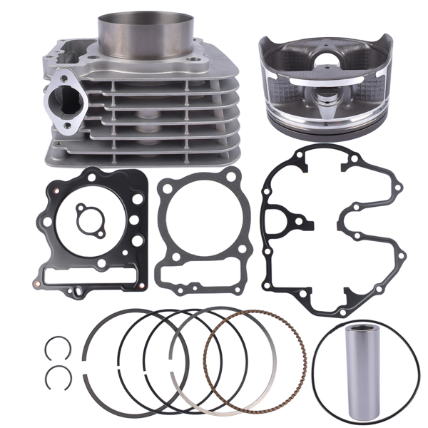 气缸套件 440cc Big Bore Cylinder Piston Kit for Honda Sportrax XR400R 90601-KA5 1999-2014 13103-KCY-670 89mm-2