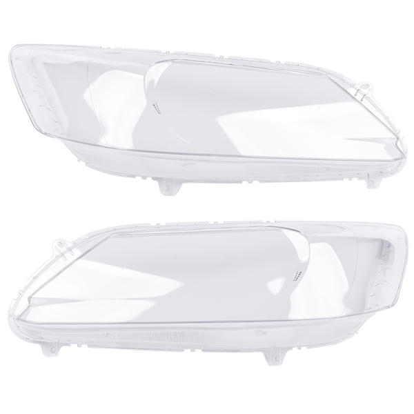 大灯罩 Pair Front Headlight Cover for Honda Accord 2013-2015 Clear Headlight Lens Cover-6